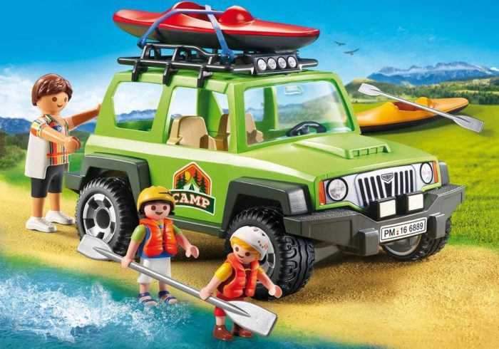 playmobil suv car