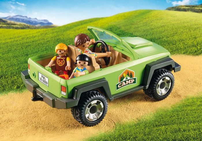 playmobil suv car