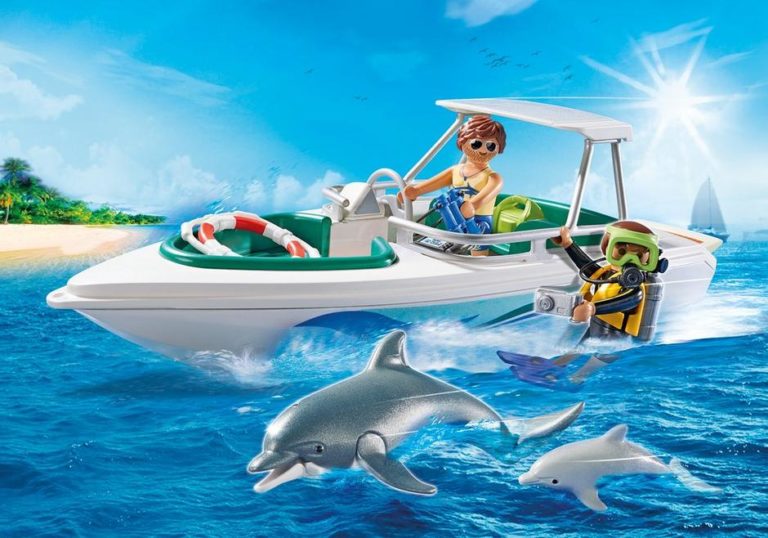 playmobil diving trip