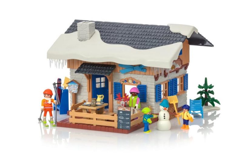 playmobil ski lodge