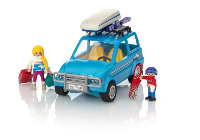 playmobil suv car