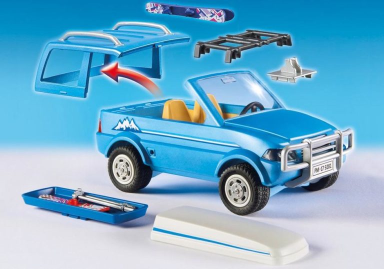 playmobil suv car