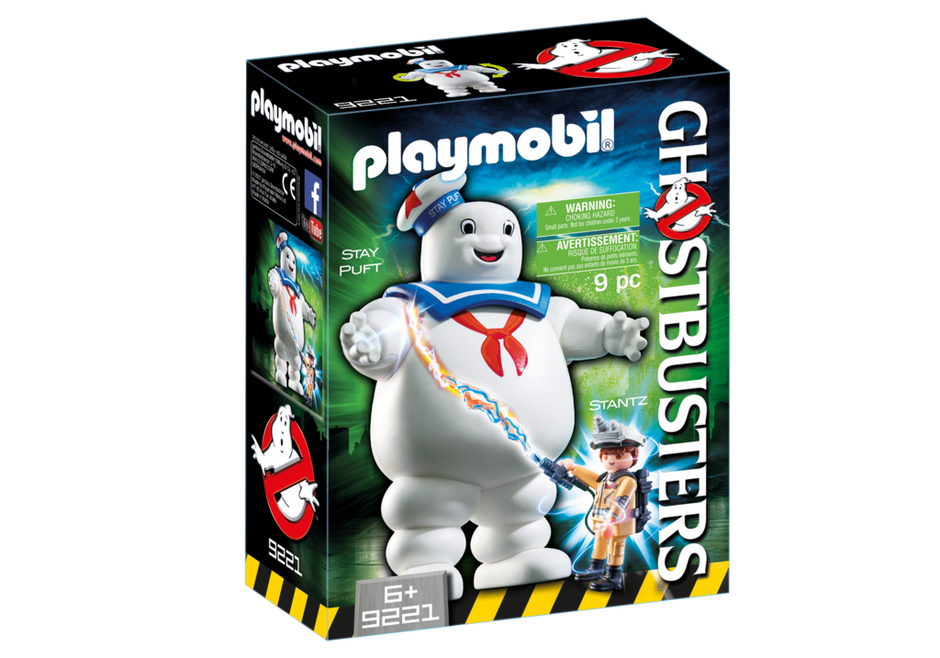 Buy Playmobil Ghostbusters Stay Puft Marshmallow Man