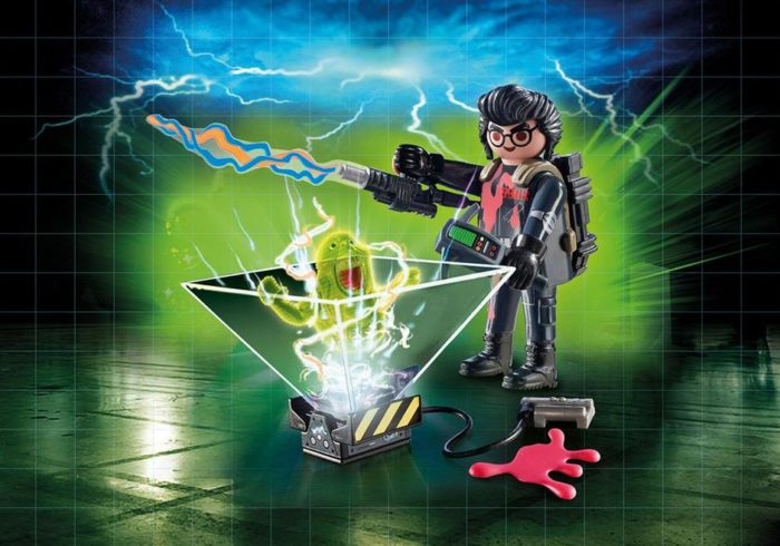 PLAYMOBIL Ghostbusters 70174 - Personaggio R. Stantz da Collezione, dai 6 Anni