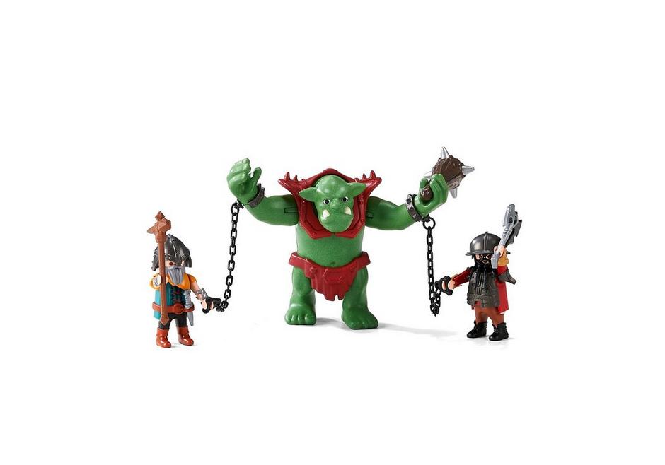 playmobil 6004 knights giant troll