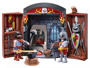 Playmobil Knights' Armory Play Box 5637