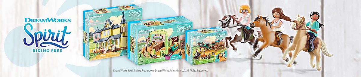 Playmobil Spirit Riding Free – Kids