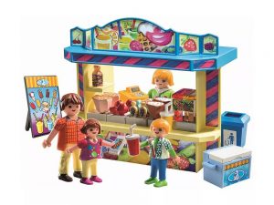 Playmobil Summer Fun Amusement Park Sweet Shop 5555