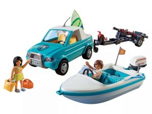 Playmobil Surfer Pickup with Speedboat Playset 6864