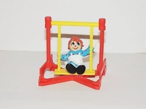 Raggedy Ann With A Swing Set #2 Toy NEW SEALED McDonald's Raggedy Ann & Andy 
