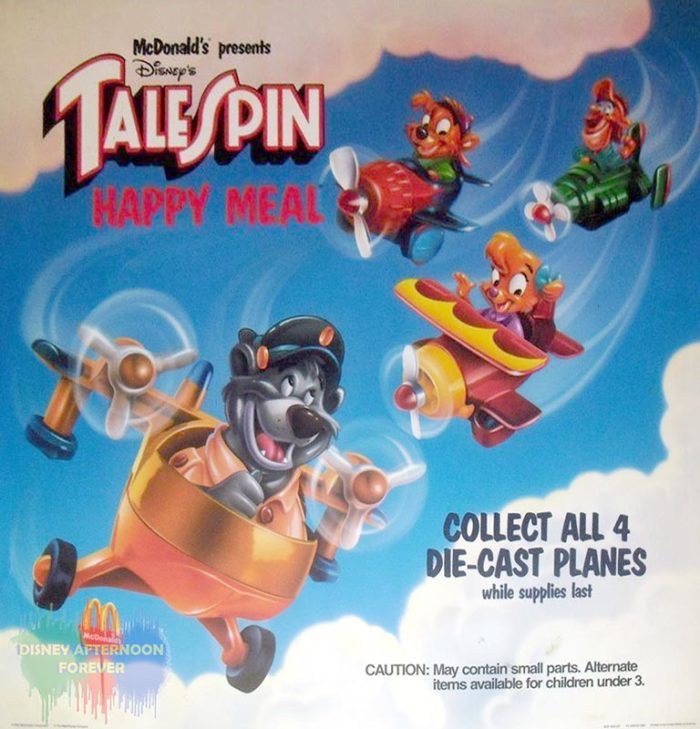 disney happy meal toys release dates