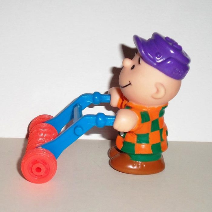 mcdonald's peanuts toys