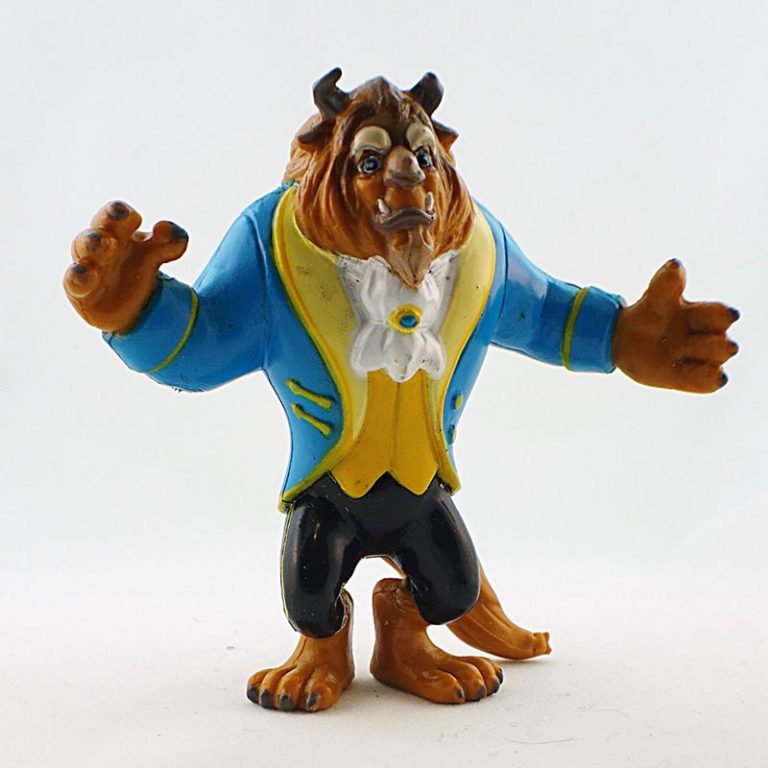 Burger King Jr. Meal Toys 1991 – Beauty and the Beast – Kids Time