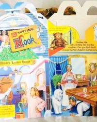 McDonald's Happy Meal Toys 1990 – Hook – Kids Time
