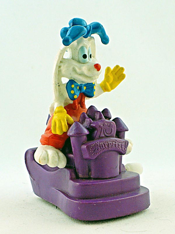 1991 Burger King Walt Disney World Surprise Celebration Parade Toy-Roger Rabbit