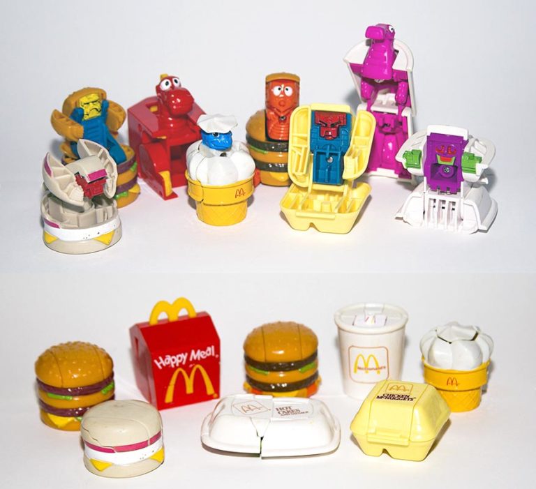 McDonald’s Happy Meal Toys March 1991 – McDino Changeables – Kids Time