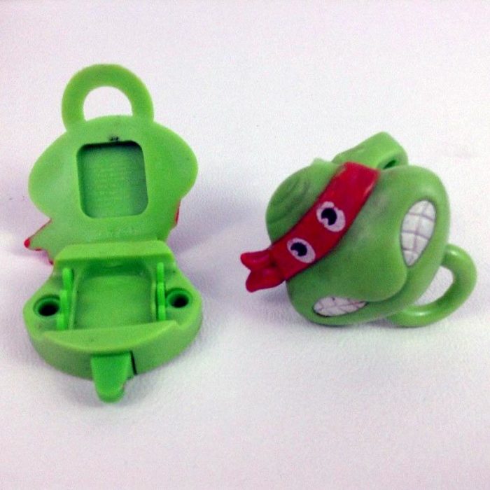 burger king ninja turtles toys