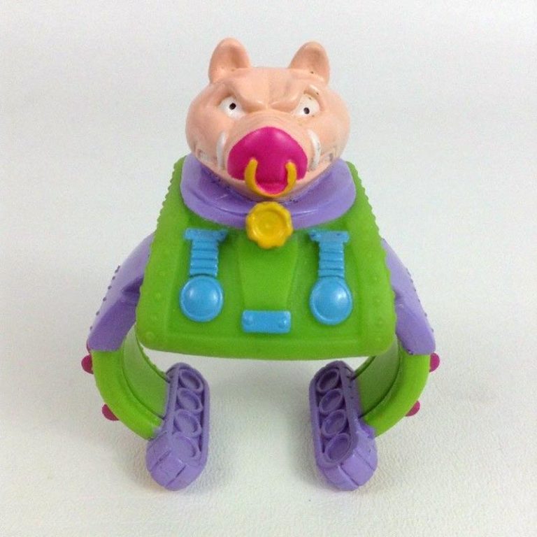 Burger King Jr. Meal Toys 1991 – Teenage Mutant Ninja Turtles – Kids Time