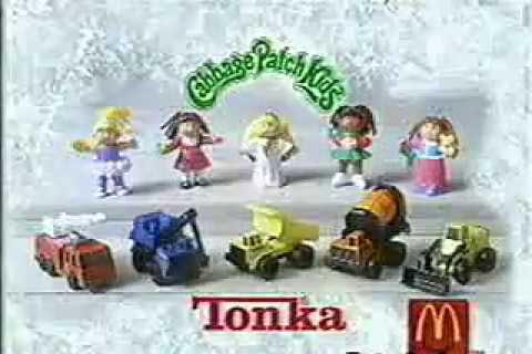 1992 cabbage patch mcdonald's