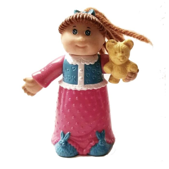 1992cabbagepatchkidstonkamcdonaldshappymealtoysdollsmimi
