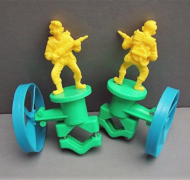 McDonald's Ghostbusters Egon Spinner Bike Accessory Happy Meal Toy 1991 