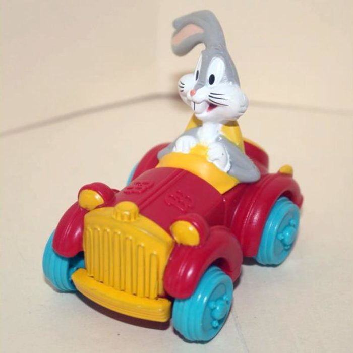 McDonald’s Happy Meal Toys 1993 – Looney Tunes Quack-Up Car Chase ...