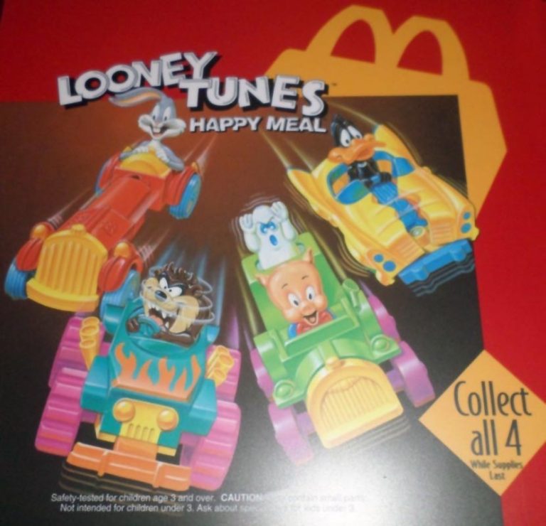 mcdonald's the looney tunes show