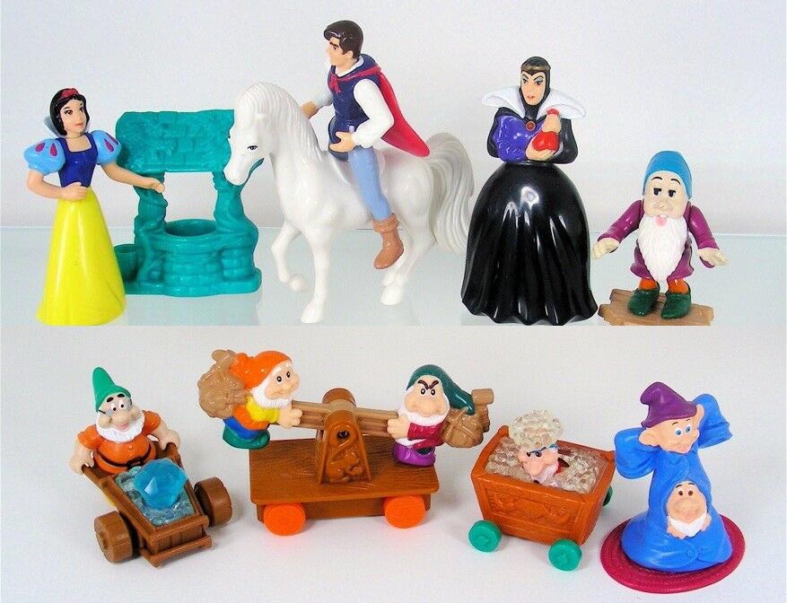Details about   Snow White And The Seven Dwarfs Happy Meal Figurine 