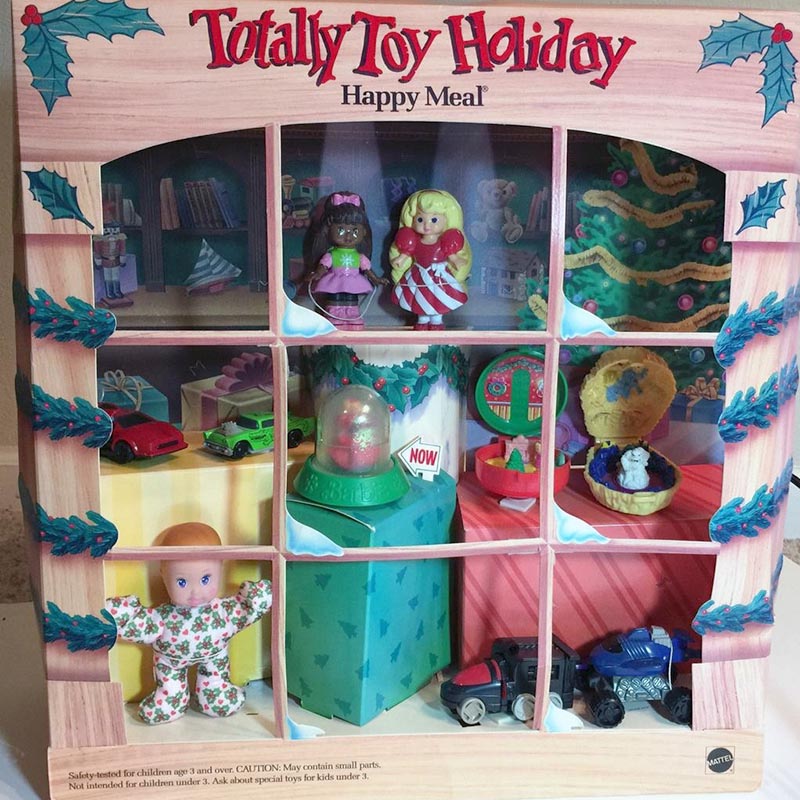 Details about   Totally Toy 1993 Happy Meal Toys 
