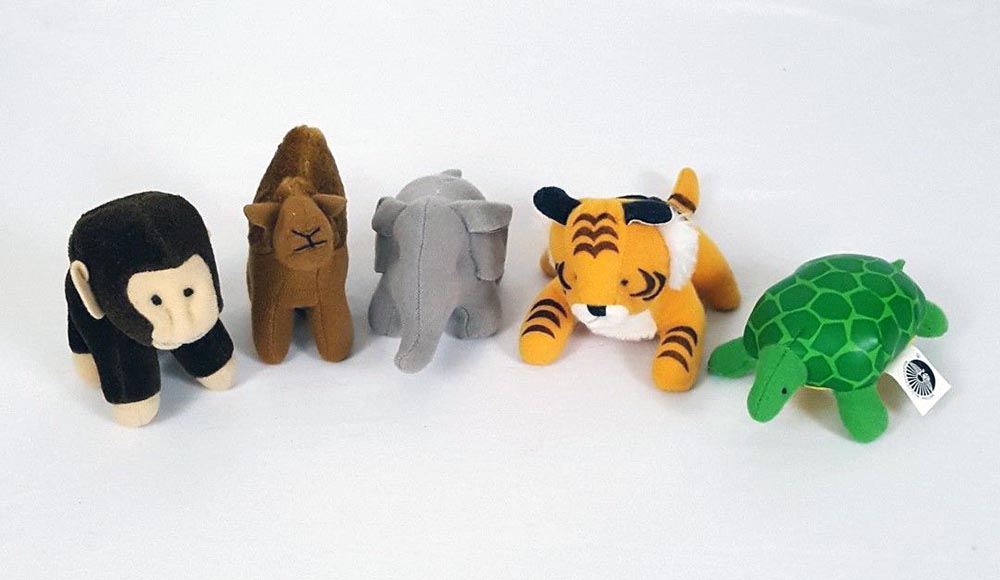Details about   McDonald's 1994 Vintage Amazing Wildlife Plush Toys-Pick Your Favorite Animal! 