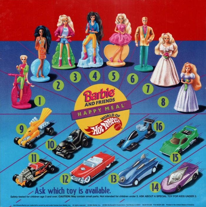 toy brand owns barbie hotwheels and matchbox