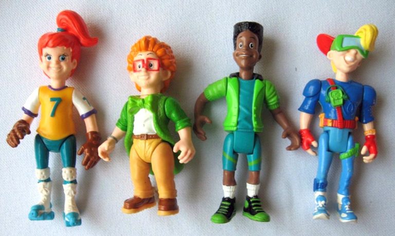 Burger King Jr. Meal Toys 1990 – Kids Club – Kids Time