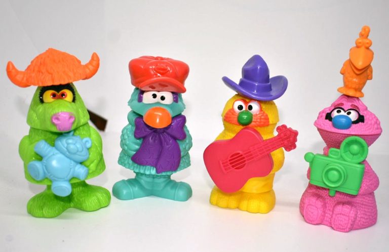 McDonald’s Happy Meal Toys 1994 – Muppet Workshop – Kids Time