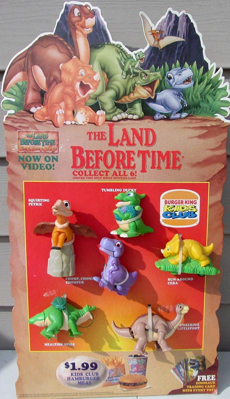 burger king the land before time