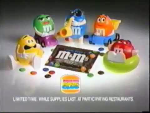 Details about   M&M'S MINIS SCOOP & SHOOT BUGGY CAR BURGER KING KIDS CLUB TOY 1997 NEW sealed D4 