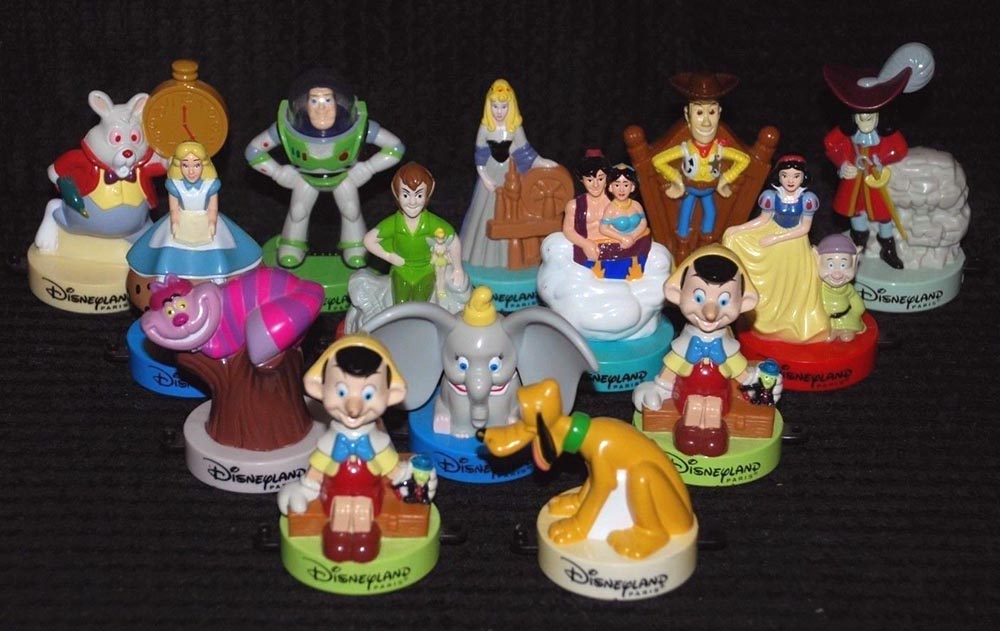 Details about   You Choose! McDonalds Disney VHS Video Train Toys Complete Your Collection! 