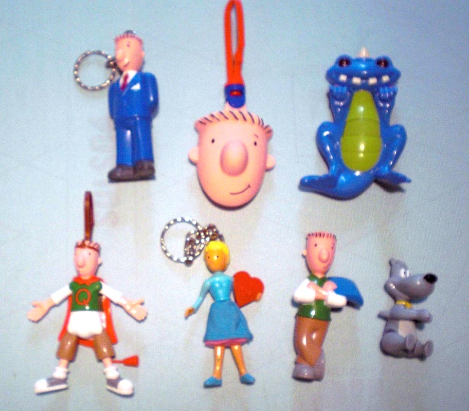 Year 1999 1,2,4,6,7,8 Details about   McDonald’s Happy Meal Toys Sealed Doug's 1st Movie 