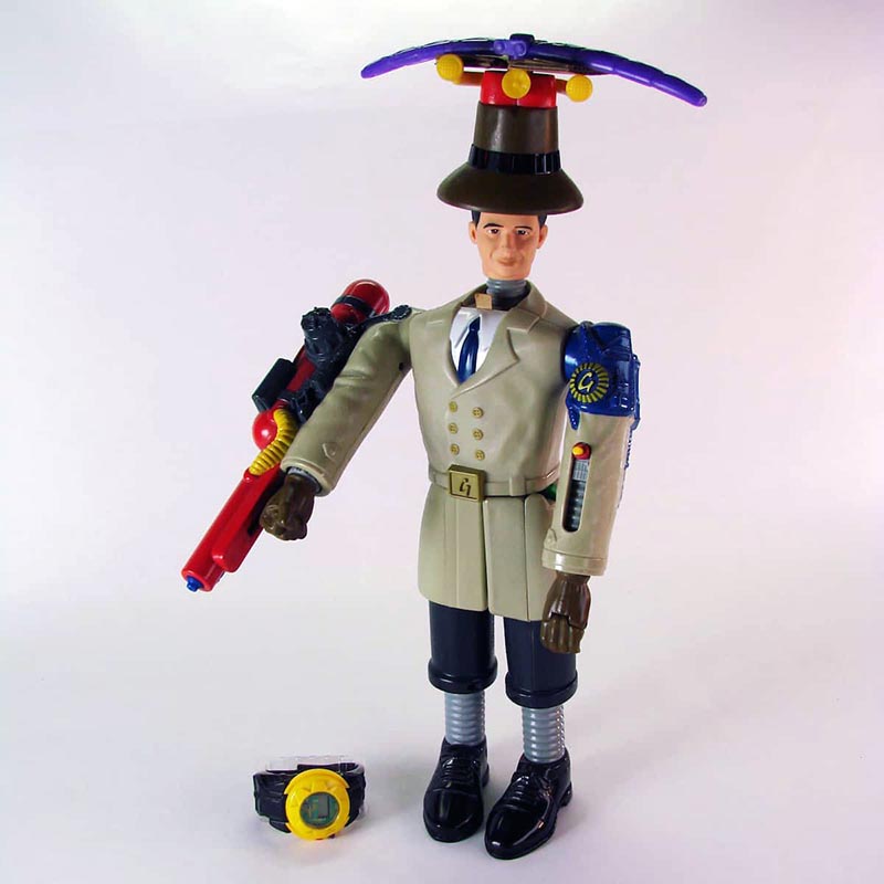 McDonalds Toys Disney Inspector Gadget Leg Tool # 4 1999