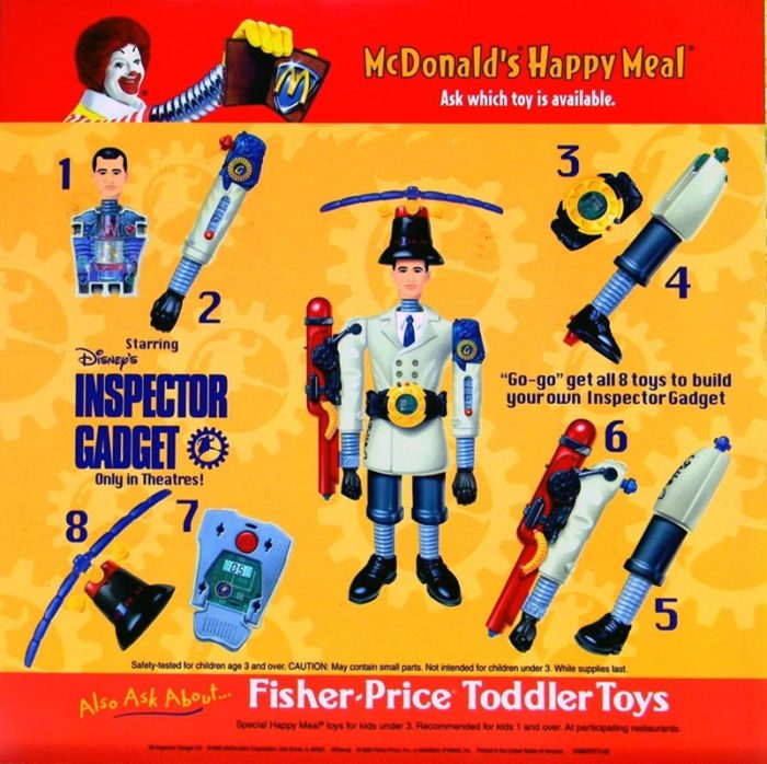 inspector chingam toys