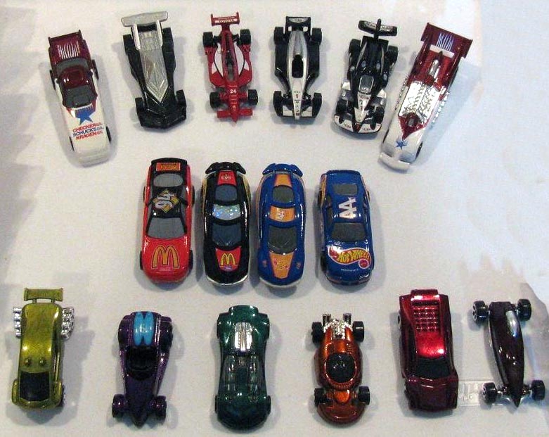 1999 Mcdonalds Hot Wheels Complete Set Lot Of 8 Happy Meal Toy In Packages 