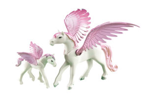 6461 Pegasus with Foal