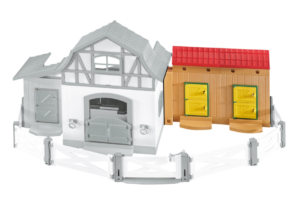 Playmobil Country - 6474 Stable Extension for Pony Farm