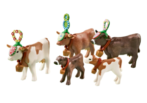Playmobil Country - 6535 Alpine Cow Parade