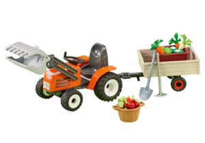 Playmobil Country - 6537 Compact Front Loader with Trailer