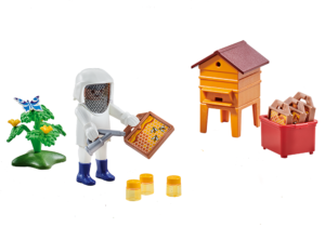 Playmobil Country - 6573 Beekeeper with Hive