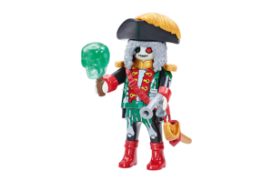 6591 Ghost Pirate Captain
