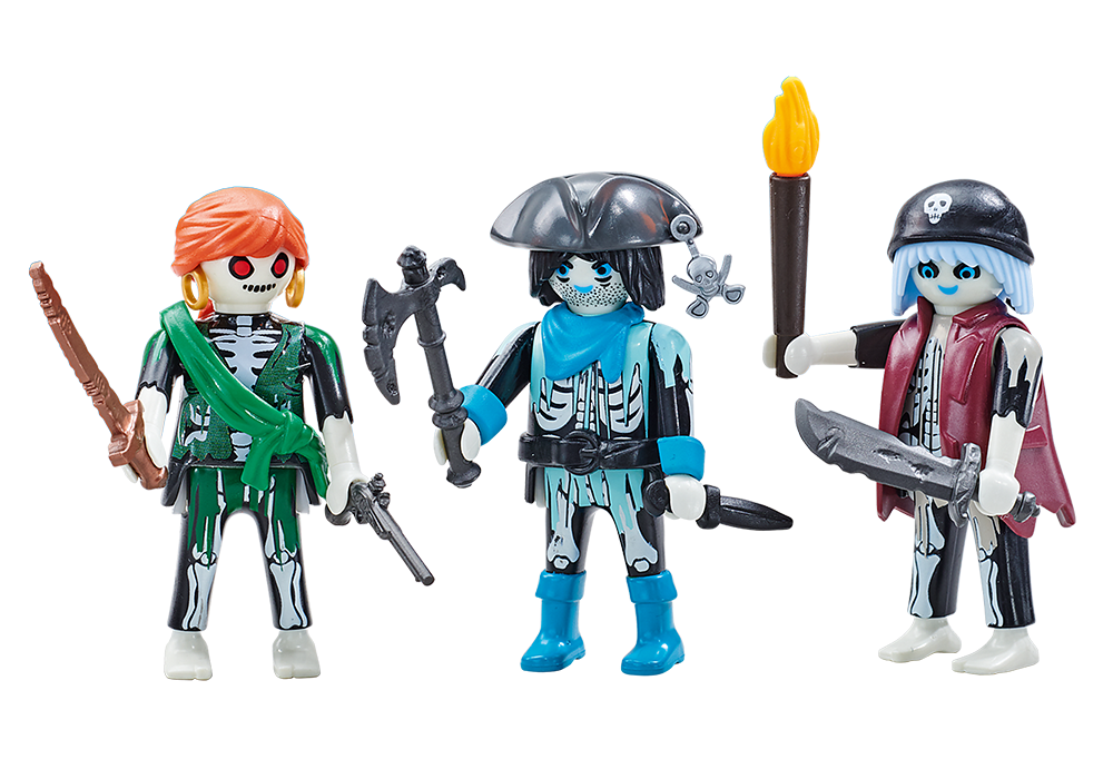 6592 Three Ghost Pirates
