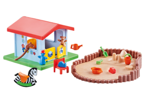 9814 Small Play House with Sandpit