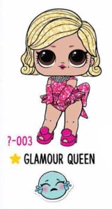 L.O.L. Surprise! Makeover Series Hair Goals – 1-003 Glamour Queen