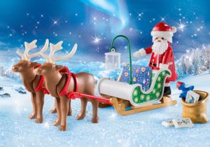 9496 Santa's Sleigh with Reindeer